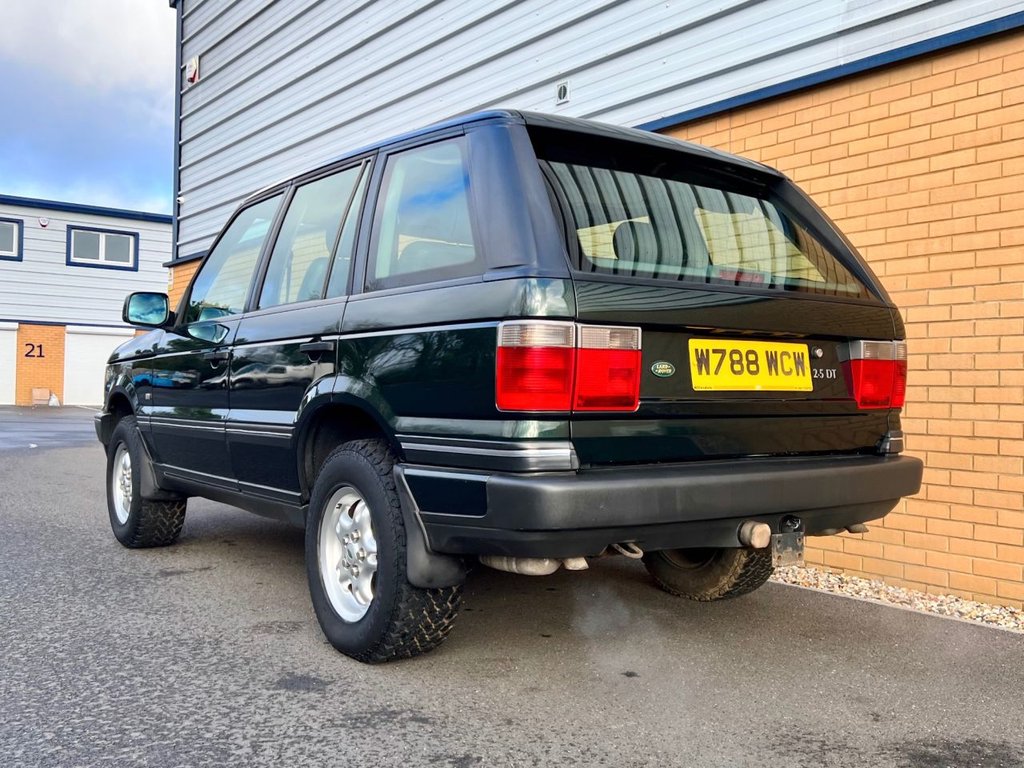 USED 2000 W LAND ROVER RANGE ROVER P38 // 2.5 DT // 5d // 134 BHP // px swap 
