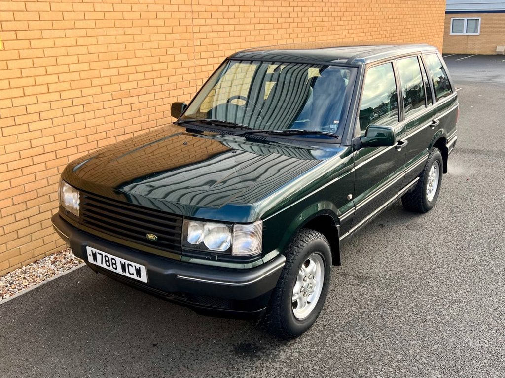 USED 2000 W LAND ROVER RANGE ROVER P38 // 2.5 DT // 5d // 134 BHP // px swap 