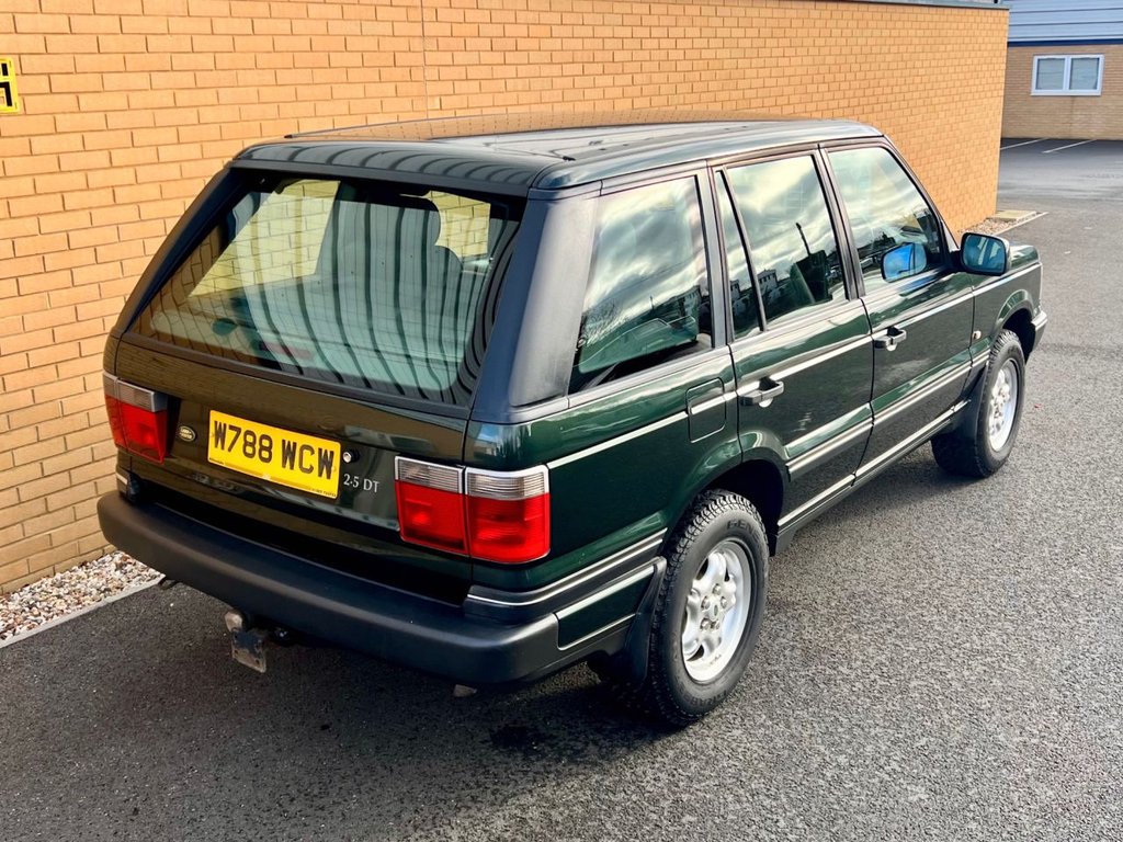 USED 2000 W LAND ROVER RANGE ROVER P38 // 2.5 DT // 5d // 134 BHP // px swap 