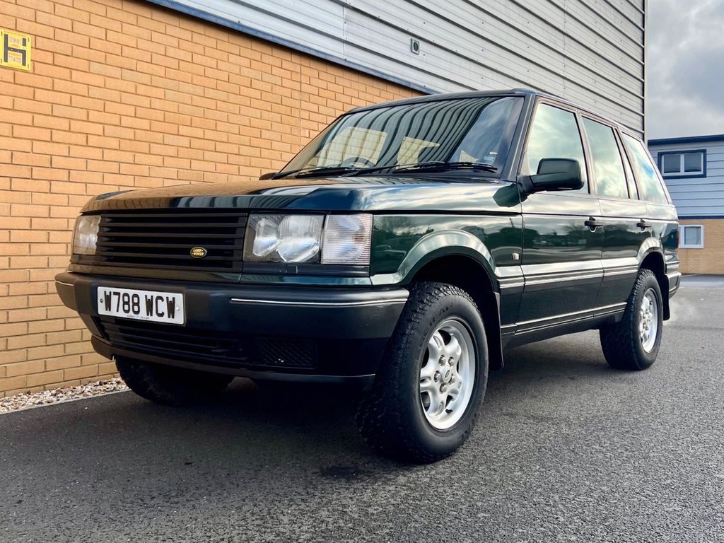 USED 2000 W LAND ROVER RANGE ROVER P38 // 2.5 DT // 5d // 134 BHP // px swap 