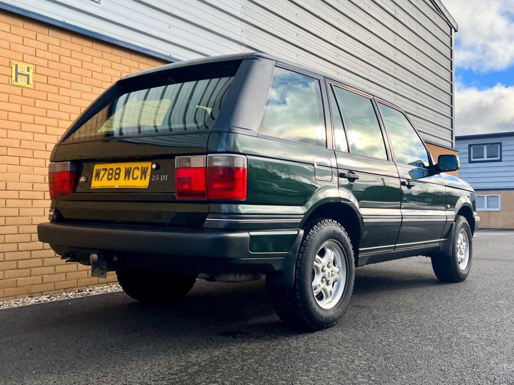 USED 2000 W LAND ROVER RANGE ROVER P38 // 2.5 DT // 5d // 134 BHP // px swap 