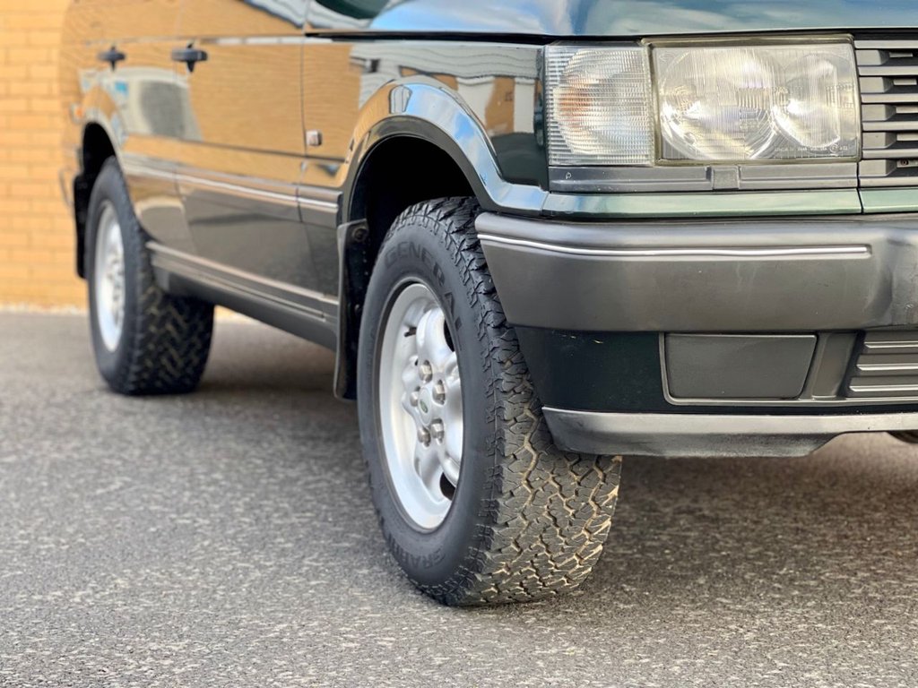 USED 2000 W LAND ROVER RANGE ROVER P38 // 2.5 DT // 5d // 134 BHP // px swap 
