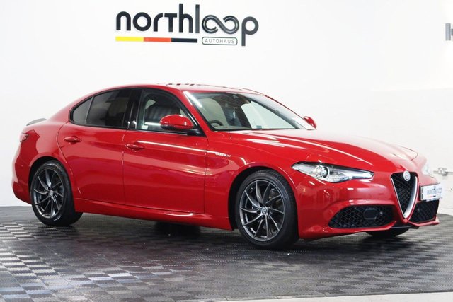 2017 67 Alfa Romeo Giulia 2.0 TB VELOCE 4d 277 BHP