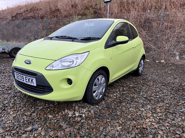 2009 09 Ford Ka 1.2 STYLE 3d 69 BHP