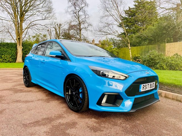 2017 17 Ford Focus 2.3 RS 5d 346 BHP