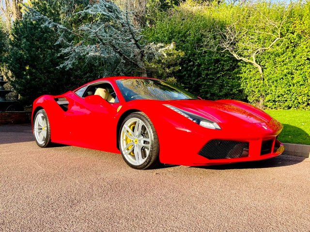 View our FERRARI 488