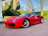 USED 2018 18 FERRARI 488 3.9 GTB 2d 660 BHP 