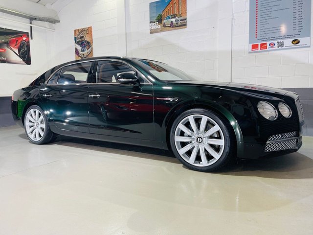 2014 64 Bentley Flying Spur 6.0 W12 4d 616 BHP