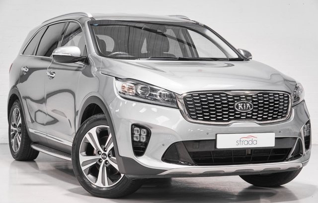 2019 19 Kia Sorento 2.2 CRDI GT-LINE ISG 5d 198 BHP