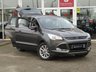USED 2016 16 FORD KUGA 2.0 TITANIUM TDCI 5d 177 BHP Finished in MAGNETIC GREY METALLIC with contrasting part LEATHER TRIM. This Kuga is a great choice if you like driving. It's one of the most enjoyable, practical and fun family SUV's around. Features include Sat Nav, DAB, Auto Parking, Rear View Camera, B/Tooth and much more. Ford Dealer serviced at 12800 miles, 25726 miles, 39111 miles, 52014 miles, 64998 miles, 73630 miles, 80701 miles, 84333 miles and at 89390 miles on 30/11/2021.