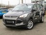 USED 2016 16 FORD KUGA 2.0 TITANIUM TDCI 5d 177 BHP Finished in MAGNETIC GREY METALLIC with contrasting part LEATHER TRIM. This Kuga is a great choice if you like driving. It's one of the most enjoyable, practical and fun family SUV's around. Features include Sat Nav, DAB, Auto Parking, Rear View Camera, B/Tooth and much more. Ford Dealer serviced at 12800 miles, 25726 miles, 39111 miles, 52014 miles, 64998 miles, 73630 miles, 80701 miles, 84333 miles and at 89390 miles on 30/11/2021.
