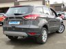 USED 2016 16 FORD KUGA 2.0 TITANIUM TDCI 5d 177 BHP Finished in MAGNETIC GREY METALLIC with contrasting part LEATHER TRIM. This Kuga is a great choice if you like driving. It's one of the most enjoyable, practical and fun family SUV's around. Features include Sat Nav, DAB, Auto Parking, Rear View Camera, B/Tooth and much more. Ford Dealer serviced at 12800 miles, 25726 miles, 39111 miles, 52014 miles, 64998 miles, 73630 miles, 80701 miles, 84333 miles and at 89390 miles on 30/11/2021.