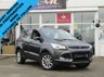 USED 2016 16 FORD KUGA 2.0 TITANIUM TDCI 5d 177 BHP Finished in MAGNETIC GREY METALLIC with contrasting part LEATHER TRIM. This Kuga is a great choice if you like driving. It's one of the most enjoyable, practical and fun family SUV's around. Features include Sat Nav, DAB, Auto Parking, Rear View Camera, B/Tooth and much more. Ford Dealer serviced at 12800 miles, 25726 miles, 39111 miles, 52014 miles, 64998 miles, 73630 miles, 80701 miles, 84333 miles and at 89390 miles on 30/11/2021.