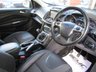 USED 2016 16 FORD KUGA 2.0 TITANIUM TDCI 5d 177 BHP Finished in MAGNETIC GREY METALLIC with contrasting part LEATHER TRIM. This Kuga is a great choice if you like driving. It's one of the most enjoyable, practical and fun family SUV's around. Features include Sat Nav, DAB, Auto Parking, Rear View Camera, B/Tooth and much more. Ford Dealer serviced at 12800 miles, 25726 miles, 39111 miles, 52014 miles, 64998 miles, 73630 miles, 80701 miles, 84333 miles and at 89390 miles on 30/11/2021.