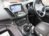 USED 2016 16 FORD KUGA 2.0 TITANIUM TDCI 5d 177 BHP Finished in MAGNETIC GREY METALLIC with contrasting part LEATHER TRIM. This Kuga is a great choice if you like driving. It's one of the most enjoyable, practical and fun family SUV's around. Features include Sat Nav, DAB, Auto Parking, Rear View Camera, B/Tooth and much more. Ford Dealer serviced at 12800 miles, 25726 miles, 39111 miles, 52014 miles, 64998 miles, 73630 miles, 80701 miles, 84333 miles and at 89390 miles on 30/11/2021.