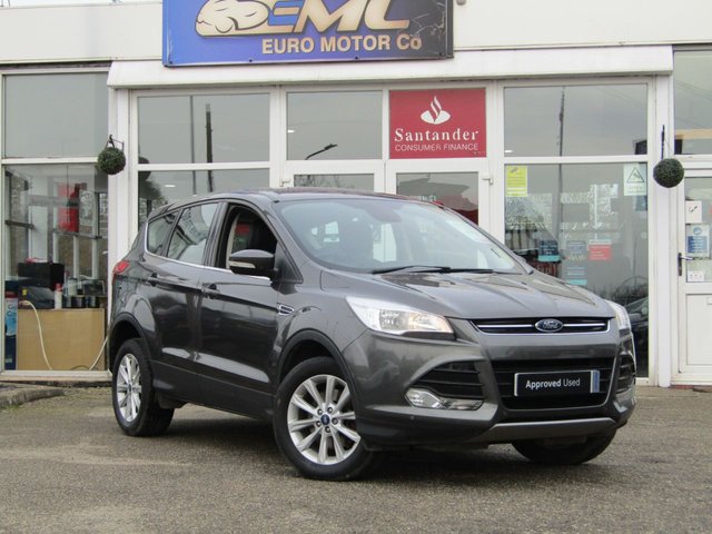 2016 16 Ford Kuga 2.0 TITANIUM TDCI 5d 177 BHP