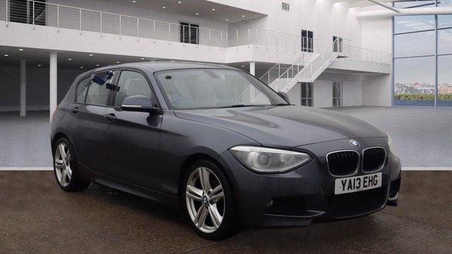 2013 13 BMW 1 Series 2.0 116D M SPORT 5d 114 BHP