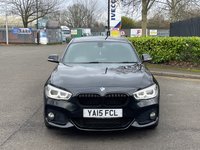 USED 2015 15 BMW 1 SERIES 2.0 118D M SPORT 5d 147 BHP 