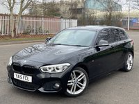 USED 2015 15 BMW 1 SERIES 2.0 118D M SPORT 5d 147 BHP 