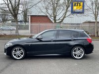 USED 2015 15 BMW 1 SERIES 2.0 118D M SPORT 5d 147 BHP 