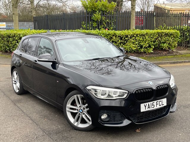 2015 15 BMW 1 Series 2.0 118D M SPORT 5d 147 BHP