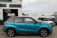 USED 2016 16 SUZUKI VITARA 1.6 SZ5 5d 118 BHP VIEW AND RESERVE ONLINE OR CALL 01527-853940 FOR MORE INFO.