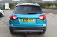 USED 2016 16 SUZUKI VITARA 1.6 SZ5 5d 118 BHP VIEW AND RESERVE ONLINE OR CALL 01527-853940 FOR MORE INFO.