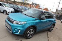 USED 2016 16 SUZUKI VITARA 1.6 SZ5 5d 118 BHP VIEW AND RESERVE ONLINE OR CALL 01527-853940 FOR MORE INFO.