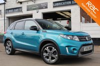 USED 2016 16 SUZUKI VITARA 1.6 SZ5 5d 118 BHP VIEW AND RESERVE ONLINE OR CALL 01527-853940 FOR MORE INFO.