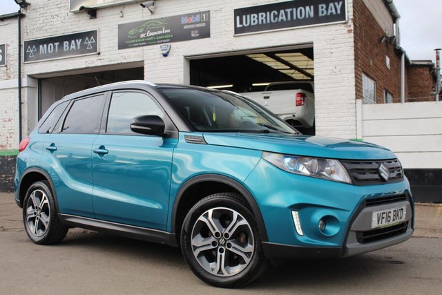2016 16 Suzuki Vitara 1.6 SZ5 5d 118 BHP
