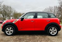 USED 2011 61 MINI COUNTRYMAN 2.0L COOPER D ALL4 5d AUTO 110 BHP AUTOMATIC. IMMACULATE CONDITION