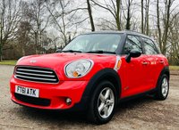 USED 2011 61 MINI COUNTRYMAN 2.0L COOPER D ALL4 5d AUTO 110 BHP AUTOMATIC. IMMACULATE CONDITION