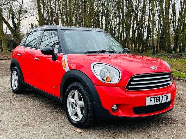 2011 61 MINI Countryman 2.0L COOPER D ALL4 5d AUTO 110 BHP