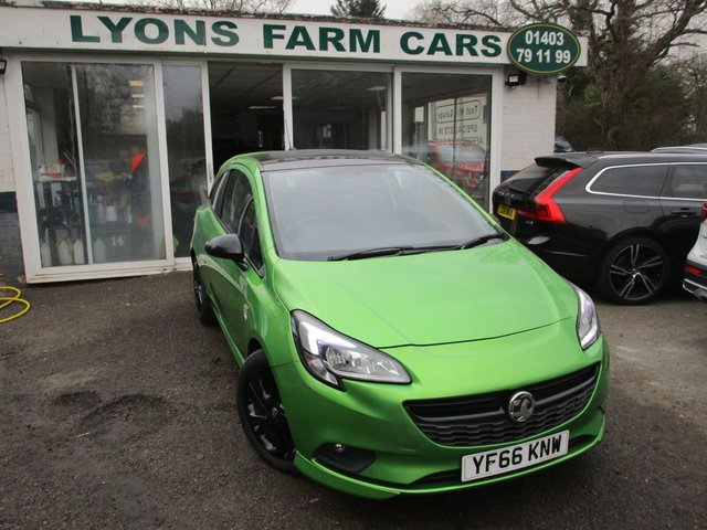 2016 66 Vauxhall Corsa 1.4 LIMITED EDITION ECOFLEX 3d 74 BHP