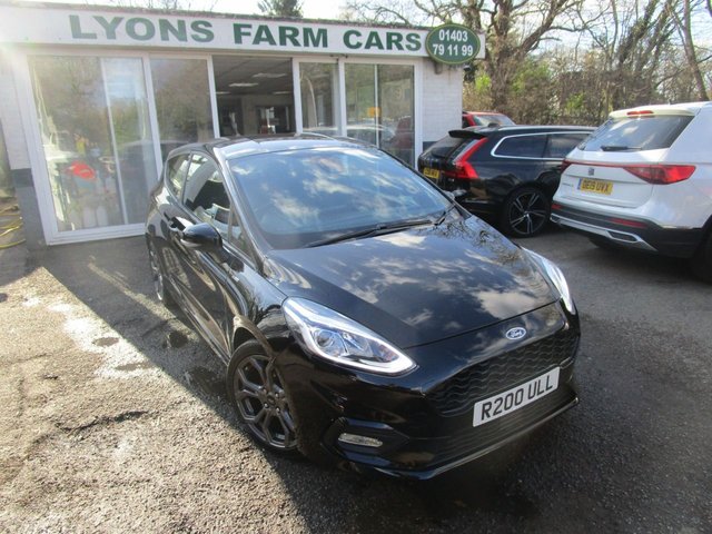 2017 67 Ford Fiesta 1.5 ST-LINE TDCI 3d 118 BHP