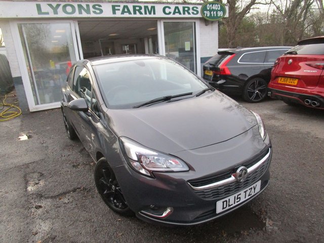 2015 15 Vauxhall Corsa 1.4 SRI ECOFLEX 3d 89 BHP