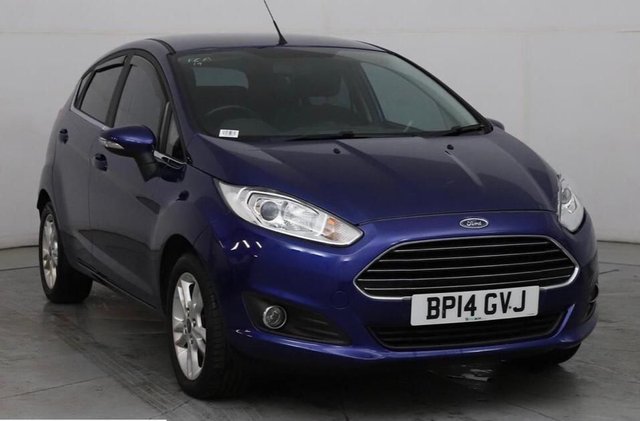 2014 14 Ford Fiesta 1.0 ZETEC 5d 79 BHP