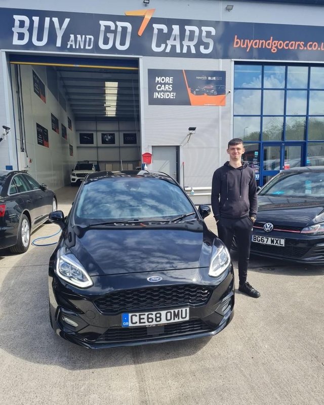 2018 68 Ford Fiesta 1.0 ST-LINE 5d 124 BHP