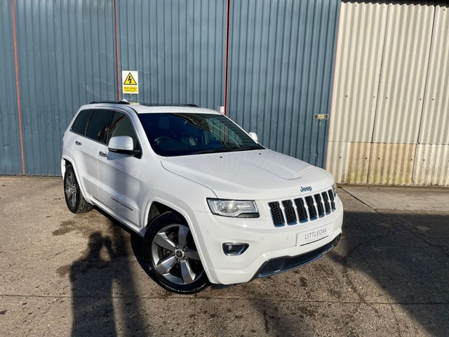 2015 15 Jeep Grand Cherokee 3.0 V6 CRD OVERLAND 5d 247 BHP