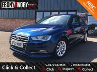 USED 2012 62 AUDI A3 2.0 TDI SE 3d 148 BHP FACELIFT + SATNAV FANTASTIC EXAMPLE + FULLY SERVICED + 1 YEAR MOT