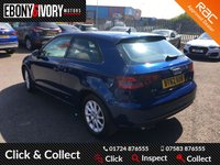 USED 2012 62 AUDI A3 2.0 TDI SE 3d 148 BHP FACELIFT + SATNAV FANTASTIC EXAMPLE + FULLY SERVICED + 1 YEAR MOT