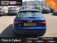 USED 2012 62 AUDI A3 2.0 TDI SE 3d 148 BHP FACELIFT + SATNAV FANTASTIC EXAMPLE + FULLY SERVICED + 1 YEAR MOT