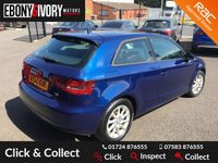 USED 2012 62 AUDI A3 2.0 TDI SE 3d 148 BHP FACELIFT + SATNAV FANTASTIC EXAMPLE + FULLY SERVICED + 1 YEAR MOT