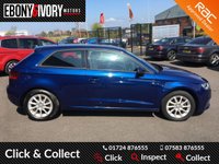 USED 2012 62 AUDI A3 2.0 TDI SE 3d 148 BHP FACELIFT + SATNAV FANTASTIC EXAMPLE + FULLY SERVICED + 1 YEAR MOT