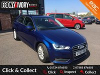 USED 2012 62 AUDI A3 2.0 TDI SE 3d 148 BHP FACELIFT + SATNAV FANTASTIC EXAMPLE + FULLY SERVICED + 1 YEAR MOT