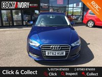 USED 2012 62 AUDI A3 2.0 TDI SE 3d 148 BHP FACELIFT + SATNAV FANTASTIC EXAMPLE + FULLY SERVICED + 1 YEAR MOT