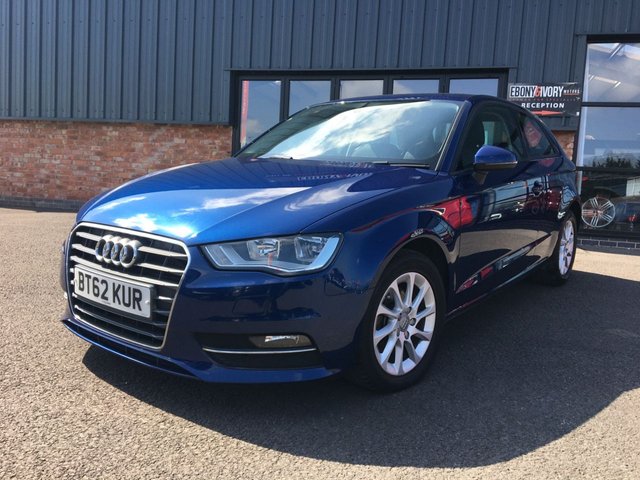 2012 62 Audi A3 2.0 TDI SE 3d 148 BHP FACELIFT + SATNAV