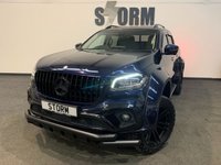 USED 2018 68 MERCEDES-BENZ X-CLASS  | NO 37 | X250 ** WIDE BODY ** POWER 4MATIC 