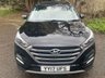 USED 2017 17 HYUNDAI TUCSON 1.7 CRDI PREMIUM SE BLUE DRIVE 5d 139 BHP 2022 FRONT DISCS AND PADS AND REAR PADS, 2020 HYUNDAI SERVICE, 2019 KWIKFIT SERVICE - Parking sensors front and back & Heated Steering Wheel