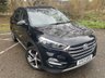 USED 2017 17 HYUNDAI TUCSON 1.7 CRDI PREMIUM SE BLUE DRIVE 5d 139 BHP 2022 FRONT DISCS AND PADS AND REAR PADS, 2020 HYUNDAI SERVICE, 2019 KWIKFIT SERVICE - Parking sensors front and back & Heated Steering Wheel